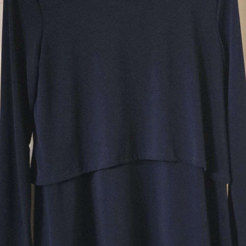 Charlie Paige Midnight Blue Top